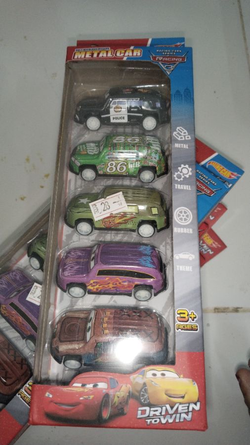 Metal car