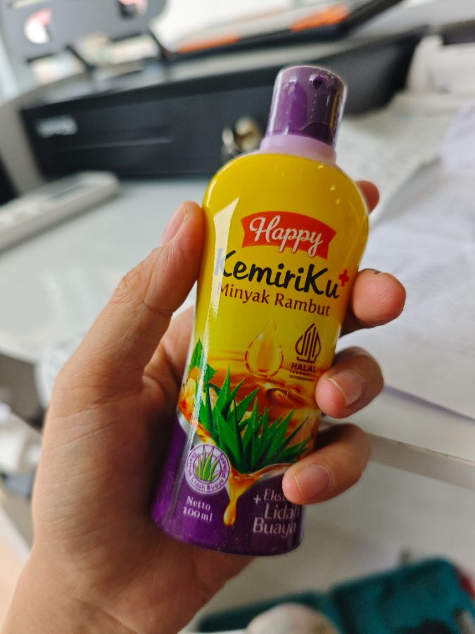 Happy Kemiriku lidah buaya