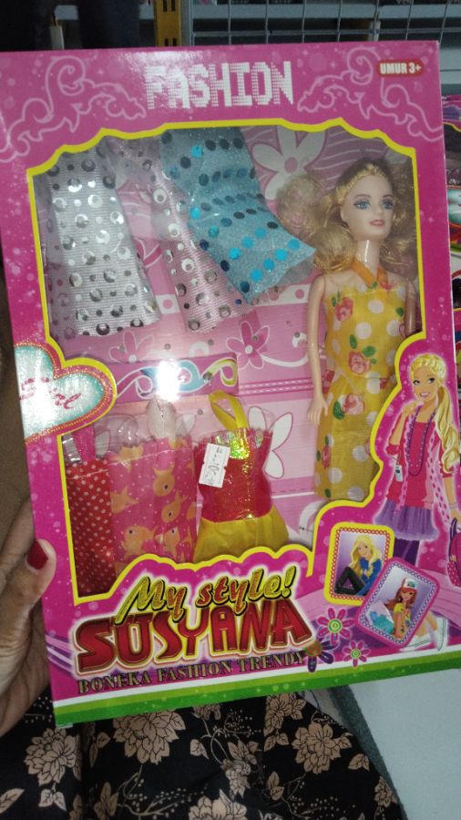 Boneka susyana