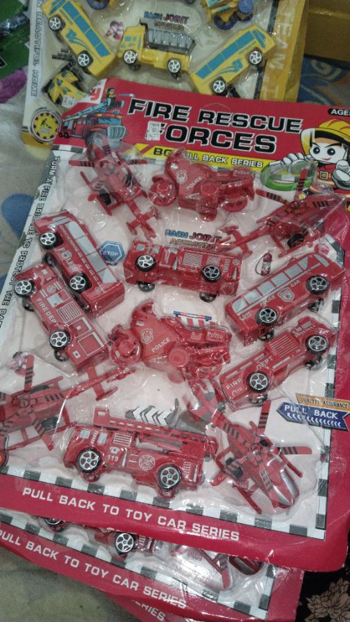 Fire rescue forces