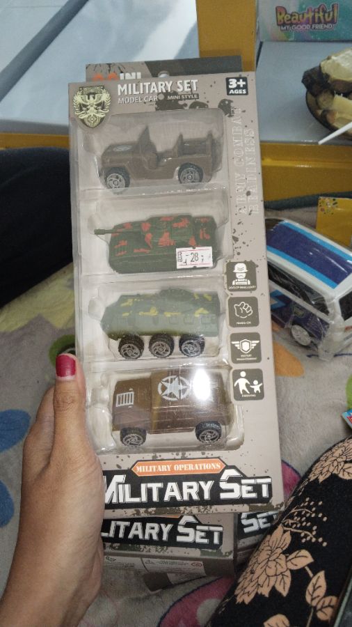 Military set