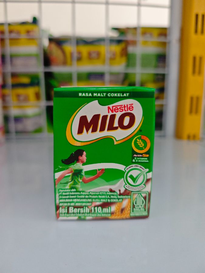 Milo kotak 110 Ml