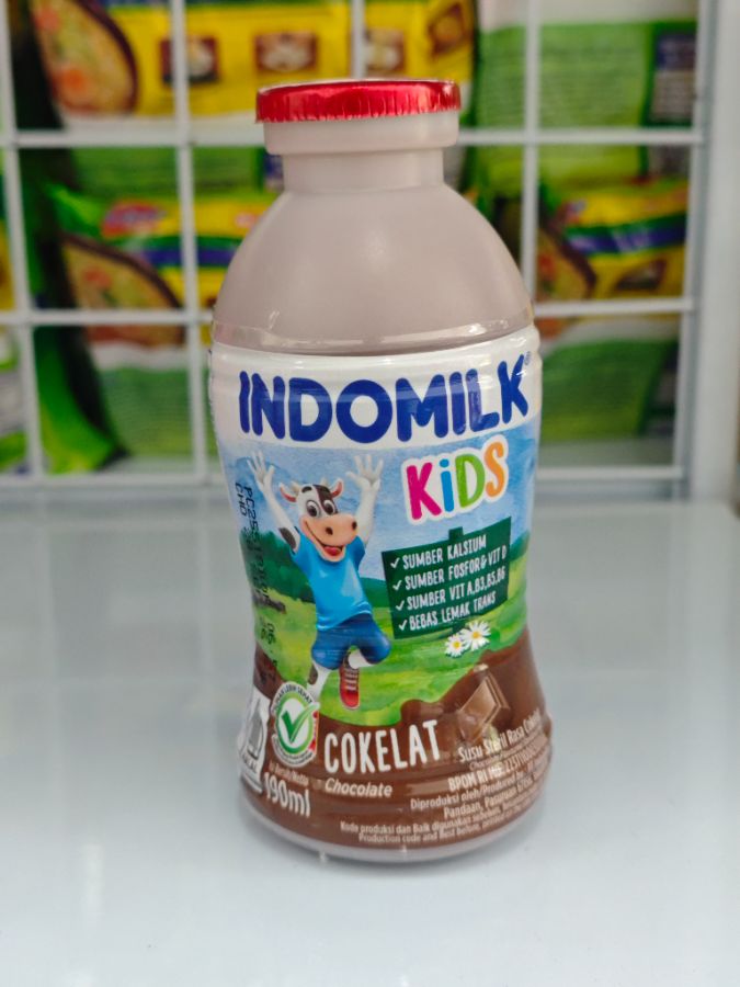 Indomilk Coklat 190 Ml