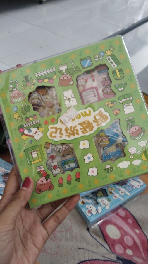 Stiker sanrio