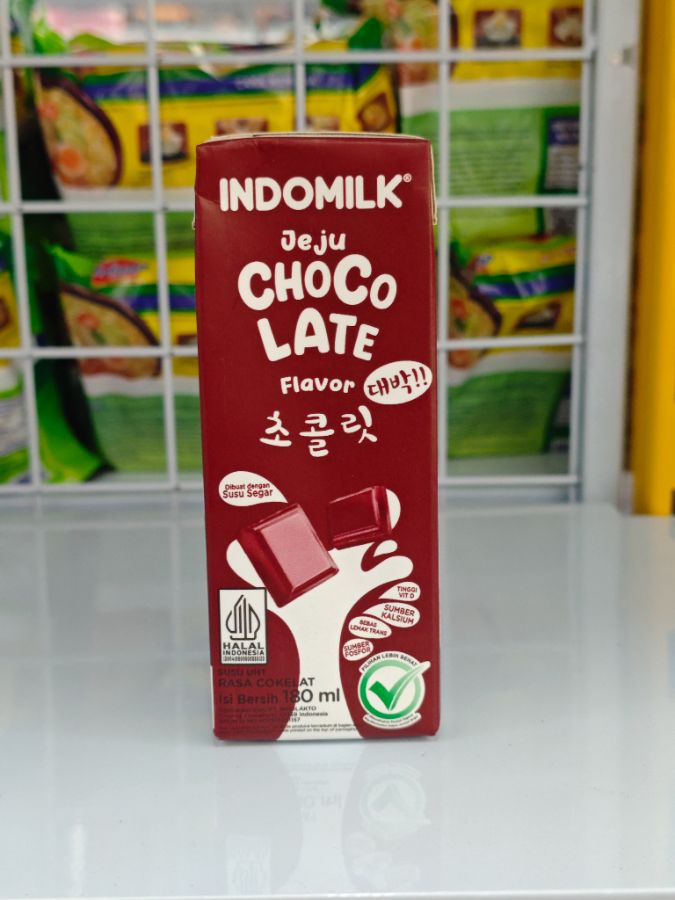 Indomilk Jeju Choco Late 180 Ml