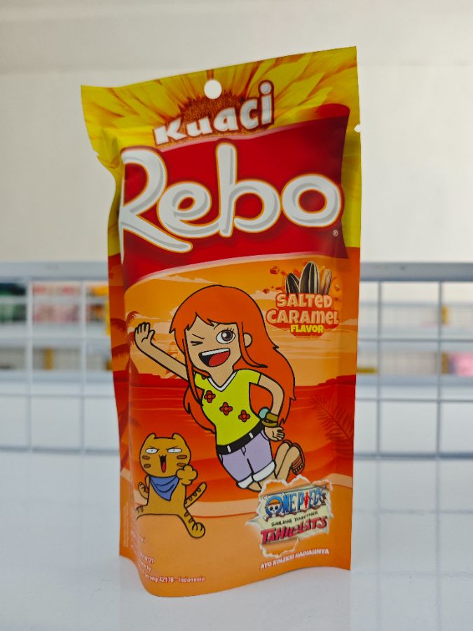Rebo Salted Caramel 140 g