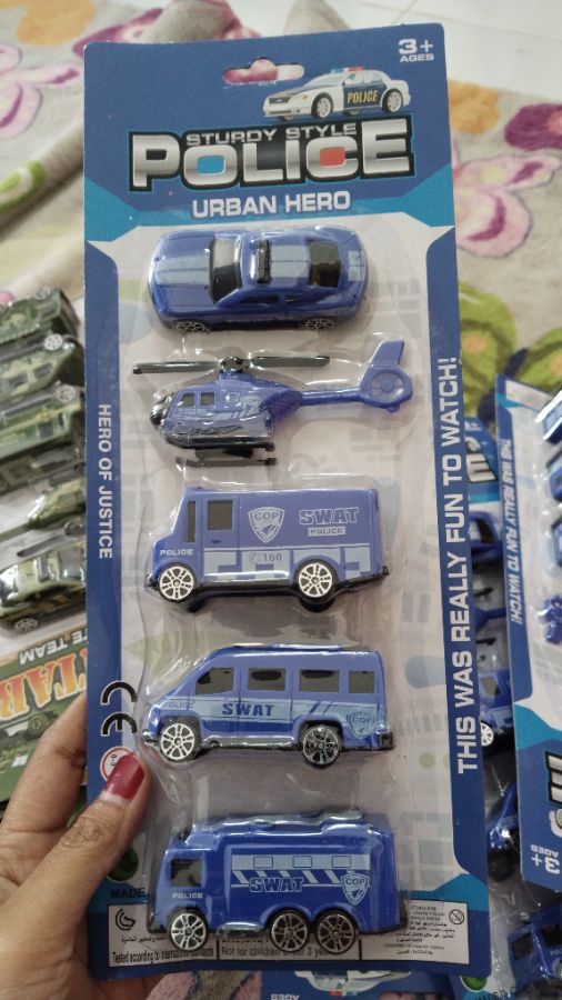 Police urban hero