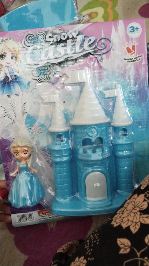 Snow castle