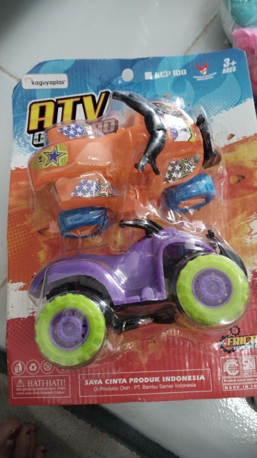 ATV offroad