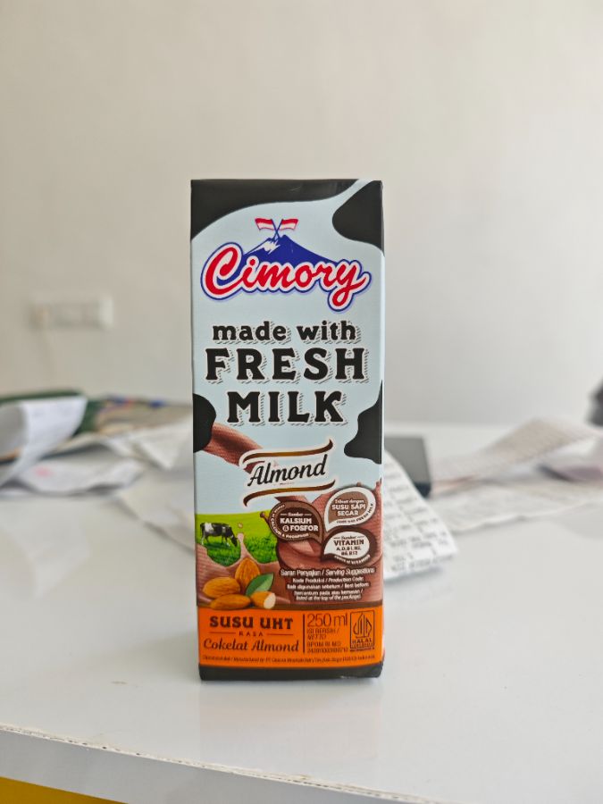 Cimory Fresh Milk Almond 