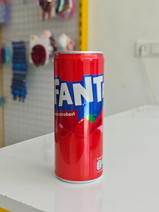 Fanta Kaleng 250 Ml