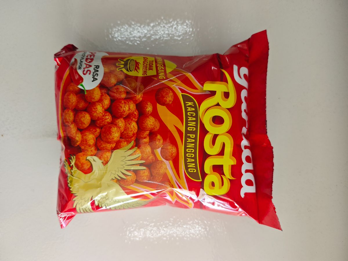 Garuda Rosta Pedas