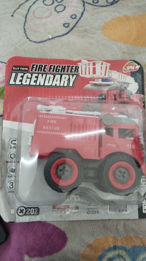 Fire fighter legendary