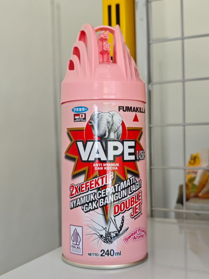 Vape Semprot Sweet 240 Ml