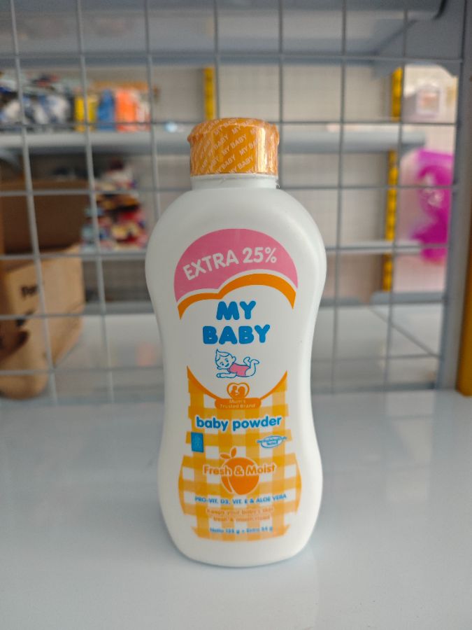 My Baby Powder Fresh Mois 135 g
