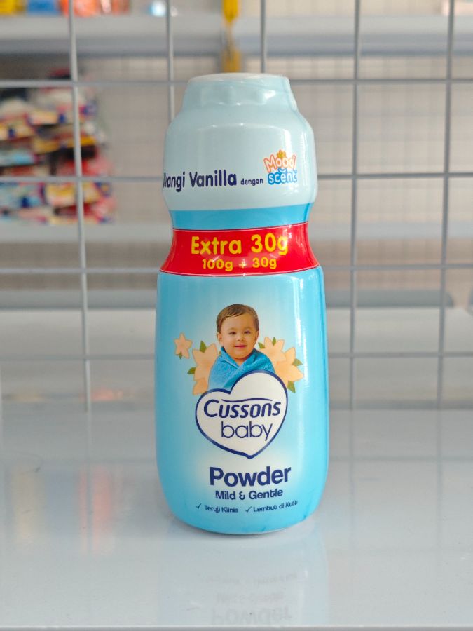 Cussons baby powder mild Gentle 100g