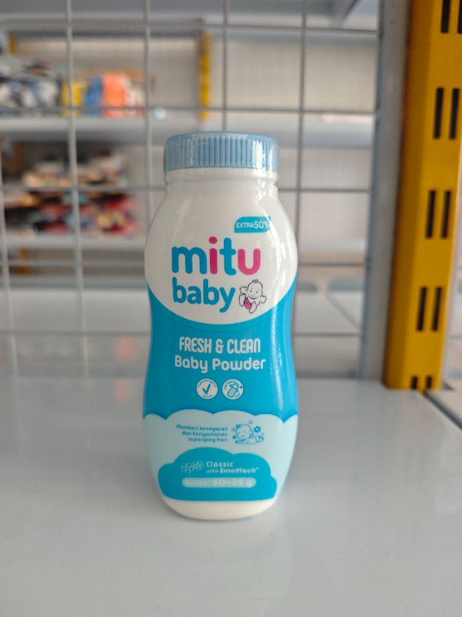 Mitu Baby Powder 50 g