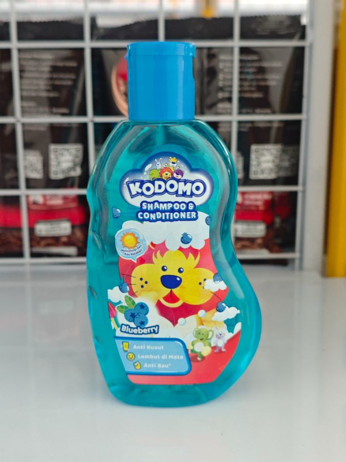 Kodomo Shampo Blueberry 200 Ml