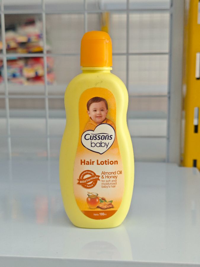 Cussons Baby Hair Lotion Almond 100 Ml