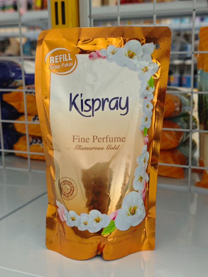 Kispray Glamorous Gold Refil 280 Ml