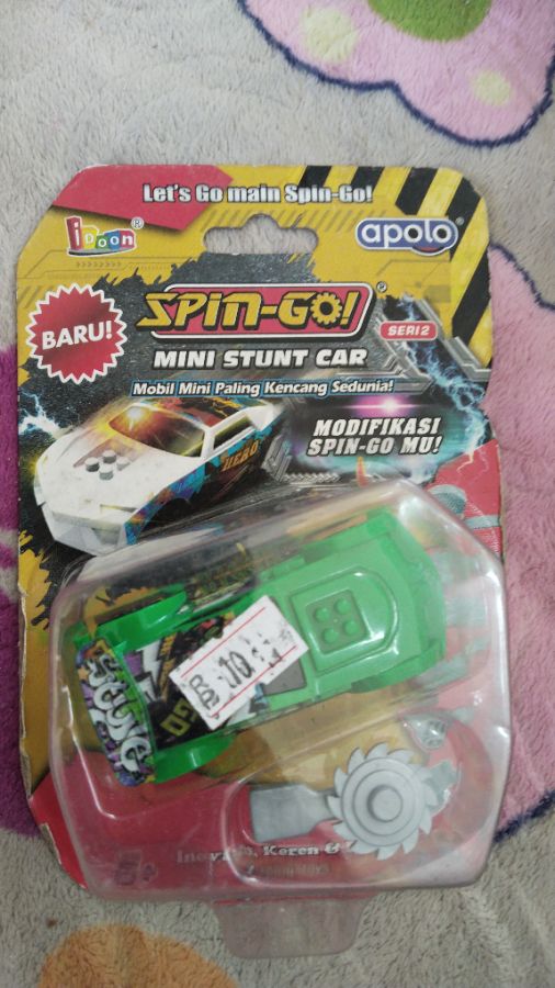 Spin-Go mini stunt car