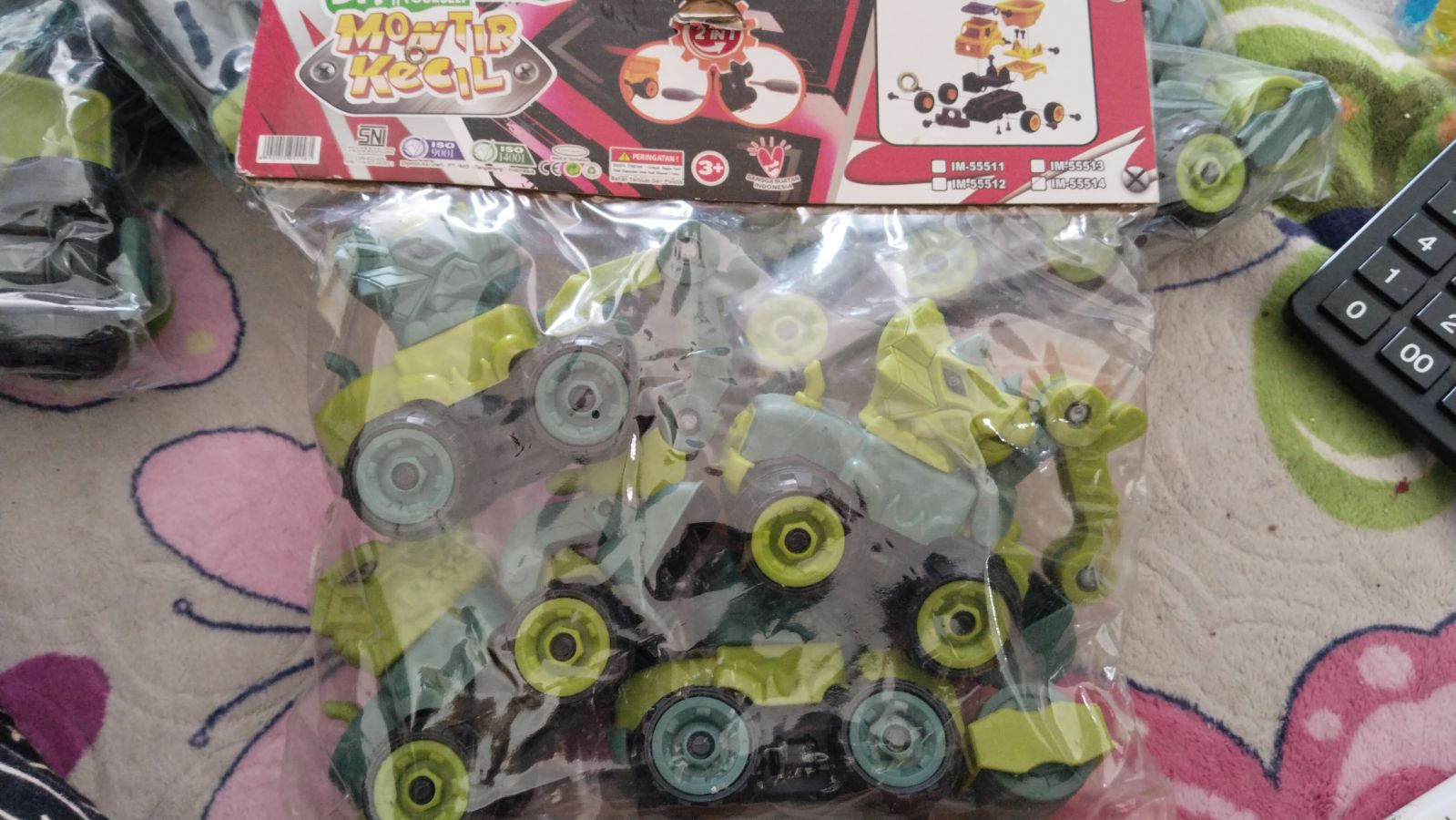Montir kecil