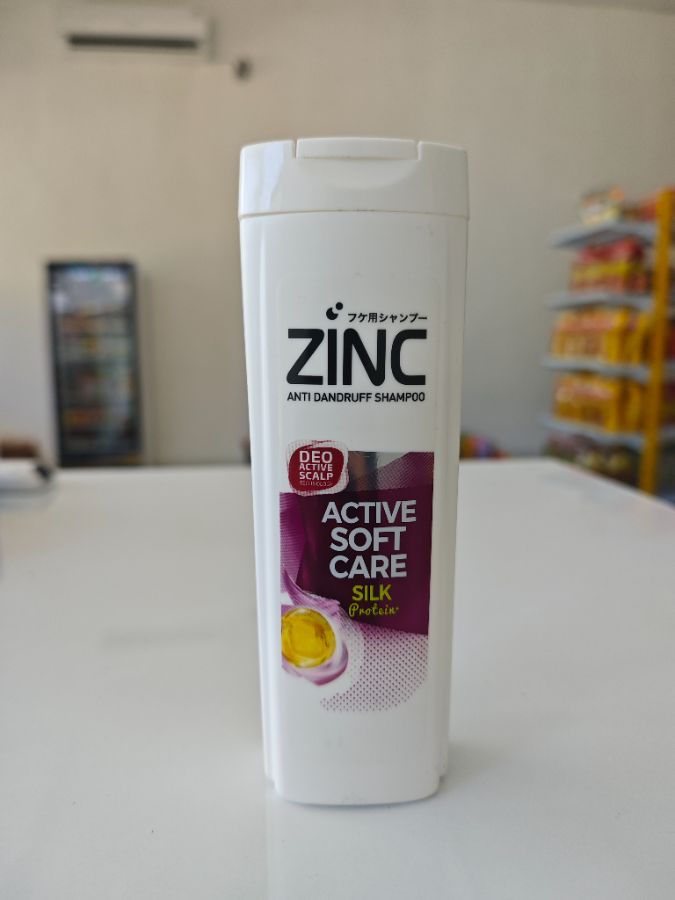 Zinc Silk Protein 170 Ml