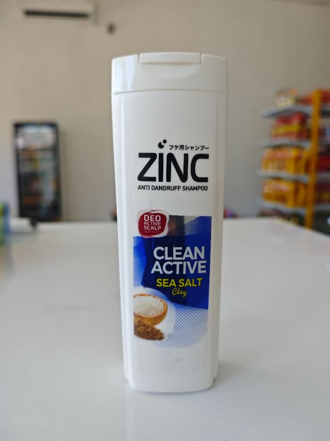 Zinc Sea Salt 170 Ml