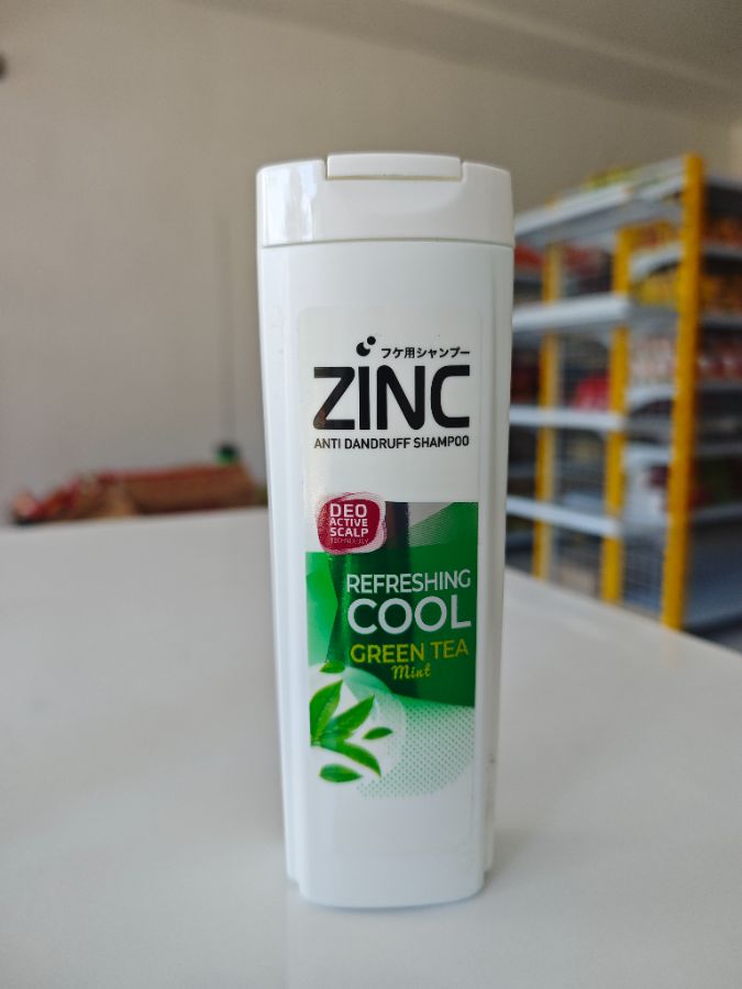 Zinc Greentea 170 Ml