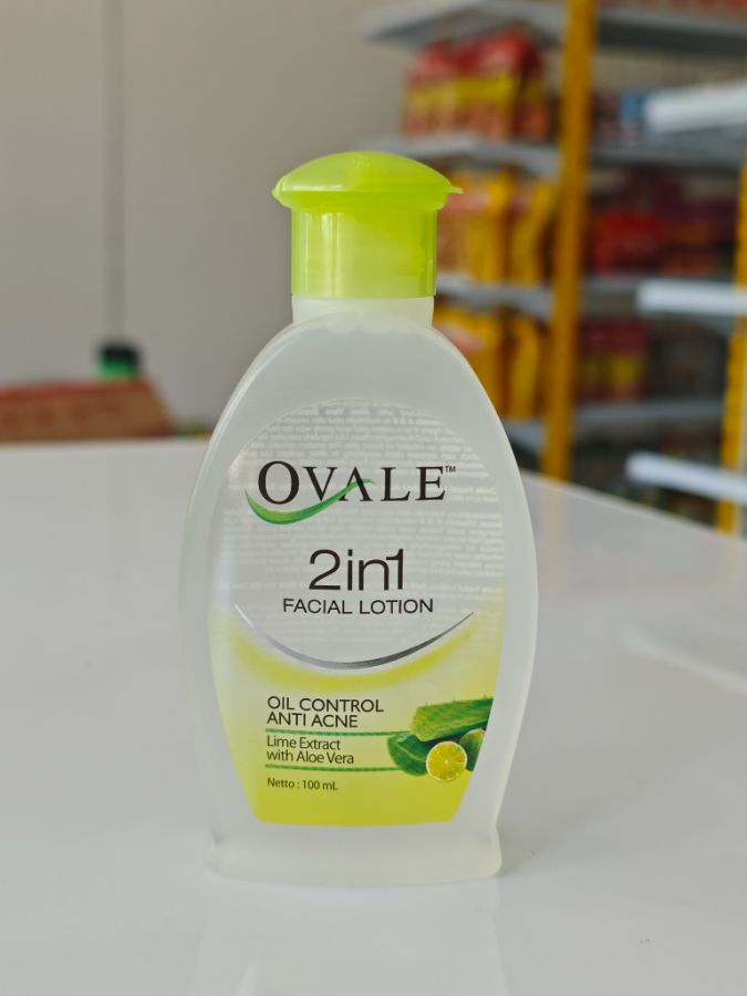 Ovale Anti Acne 100 Ml