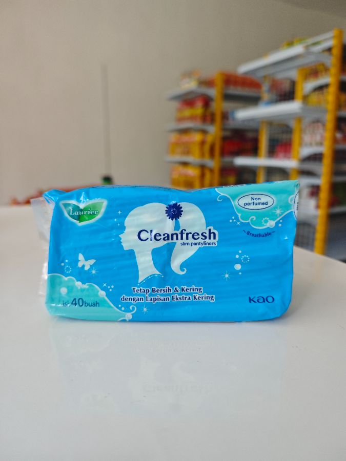 Laurier CleanFresh Isi 40