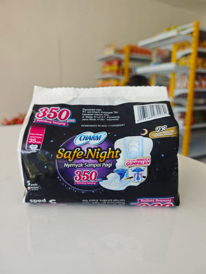 Charm Safe Night Isi 5