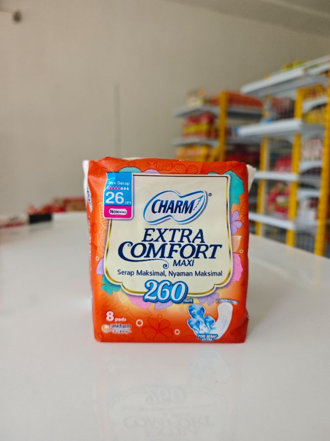 Charm Ex Comfort Isi 8