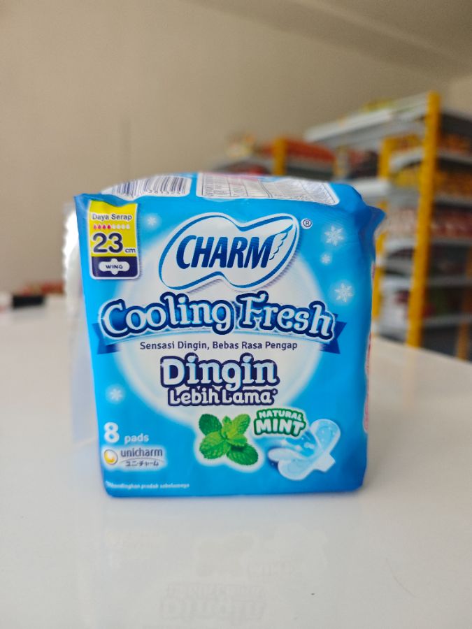 Charm Cooling Isi 8 