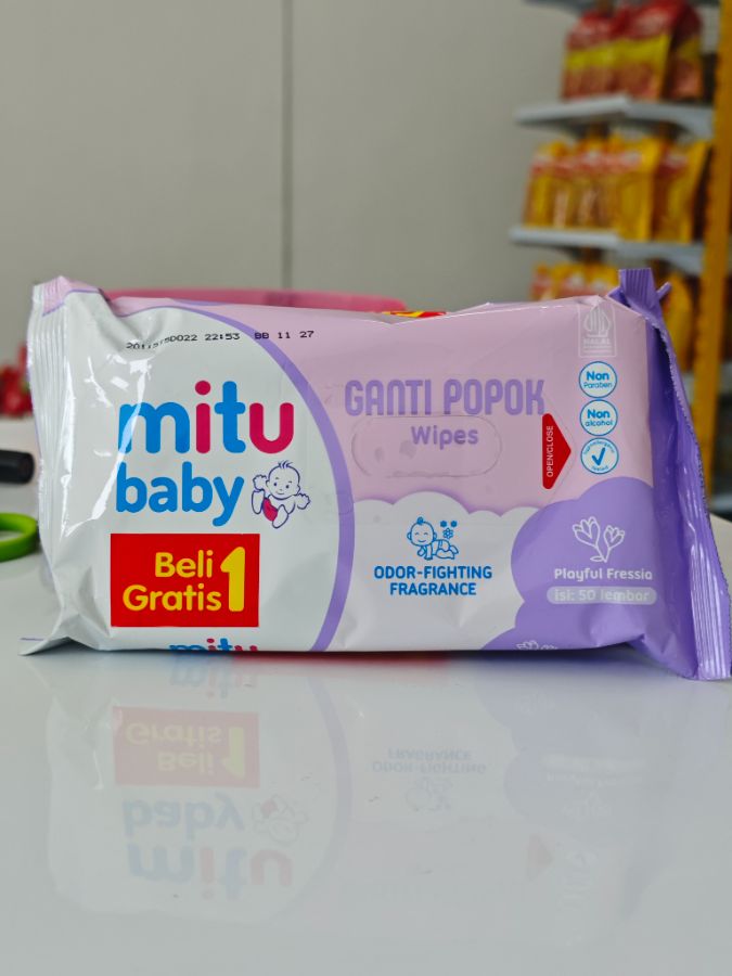 Mitu Baby Ganti Popok Beli 1 Gratis 1