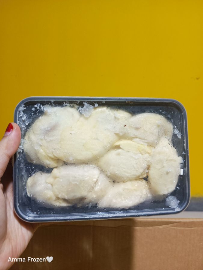 Durian kupas Box
