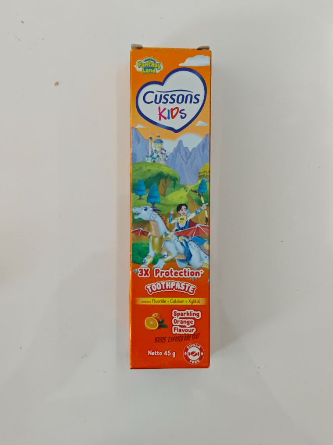 Cussons Kids Orange