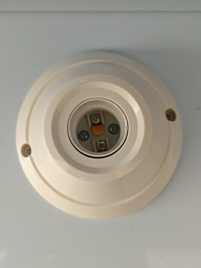 Panasonic Fitting Plafon Bulat