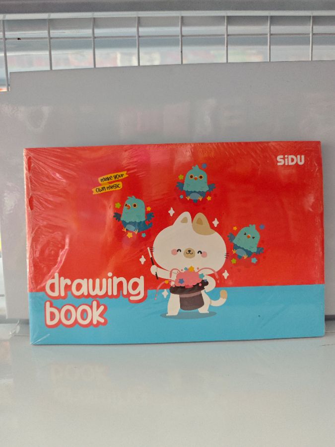 Sidu Drawing Book A4 10 Isi 5