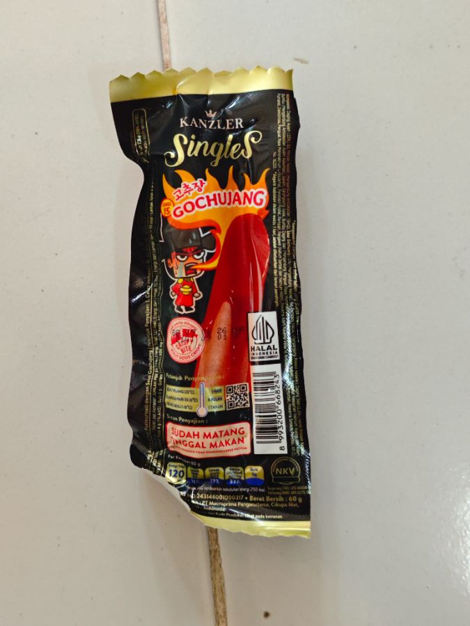 Kenzler Single Gochujang