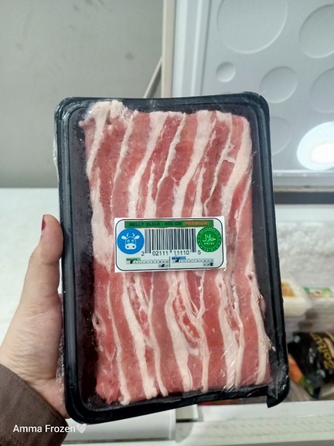 Belly Premium 400g