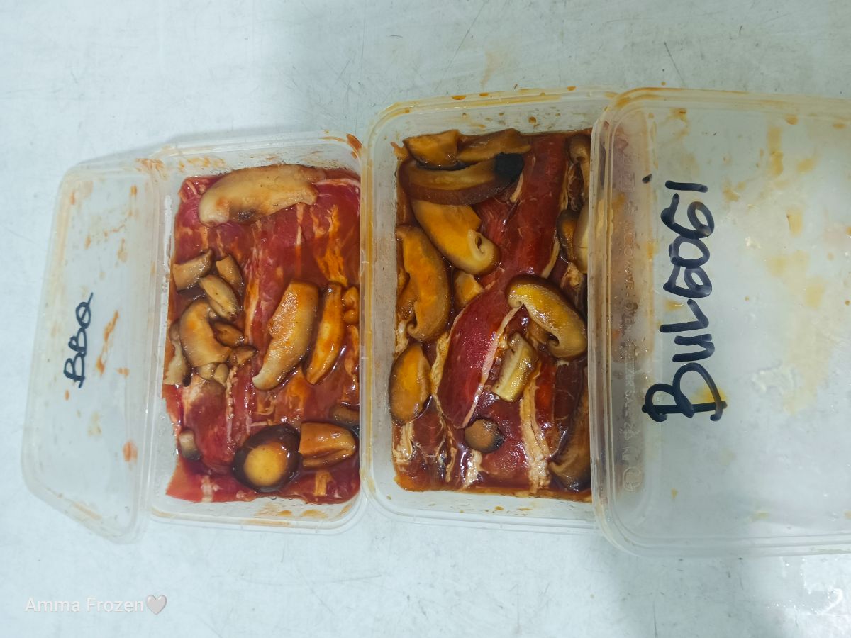 Marinasi Beef Slice Bulgogi