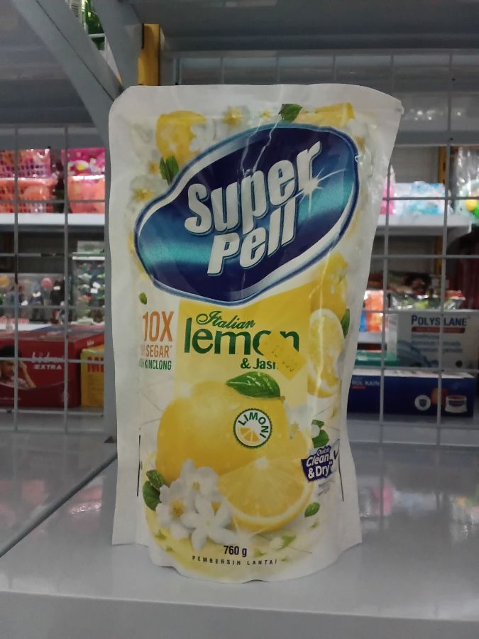 Super Pell Lemon 760g