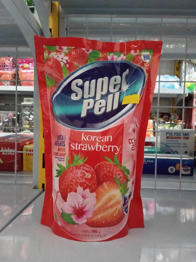 Super Pell Korean Strawberry 760g