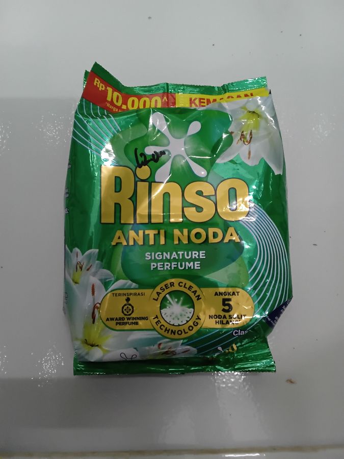 Rinso Bubuk Classic 380g