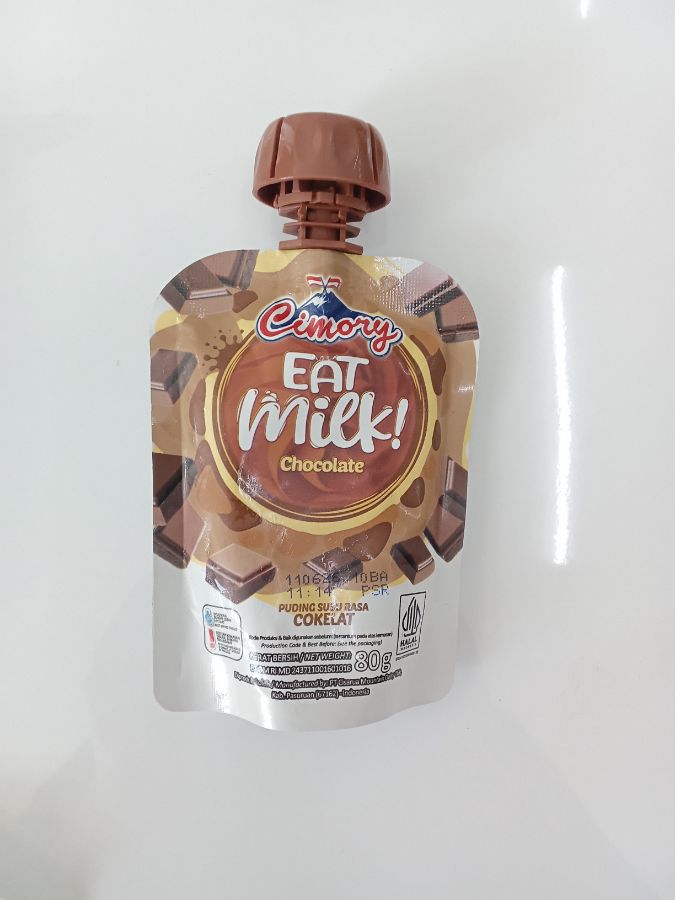 Cimory Eat Milk Coklat 80 g