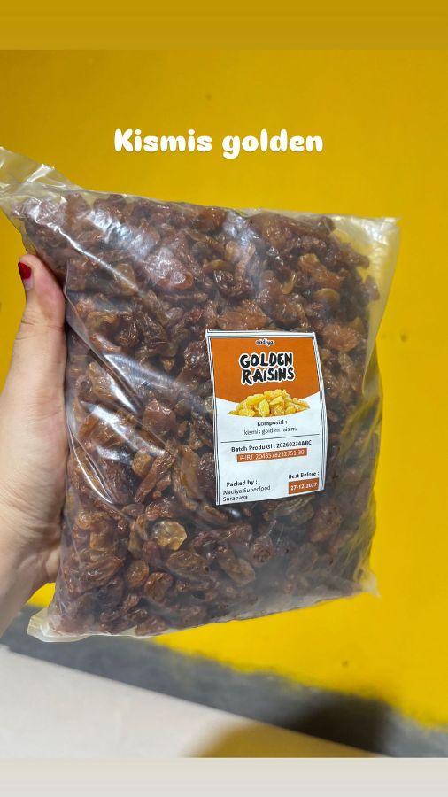 KISMIS GOLDEN 1 KG