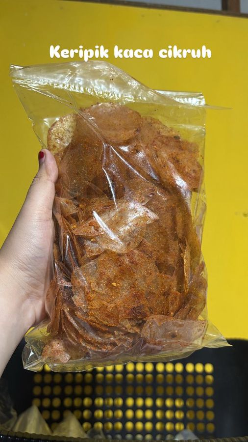 KRIPIK KACA 250GR