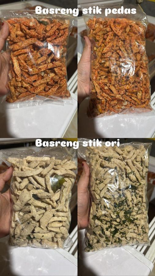 BASRENG STIK ORIGINAL  250GR