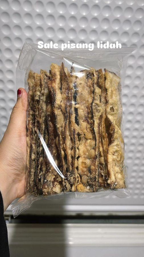 SALE PISANG LIDAH 250GR